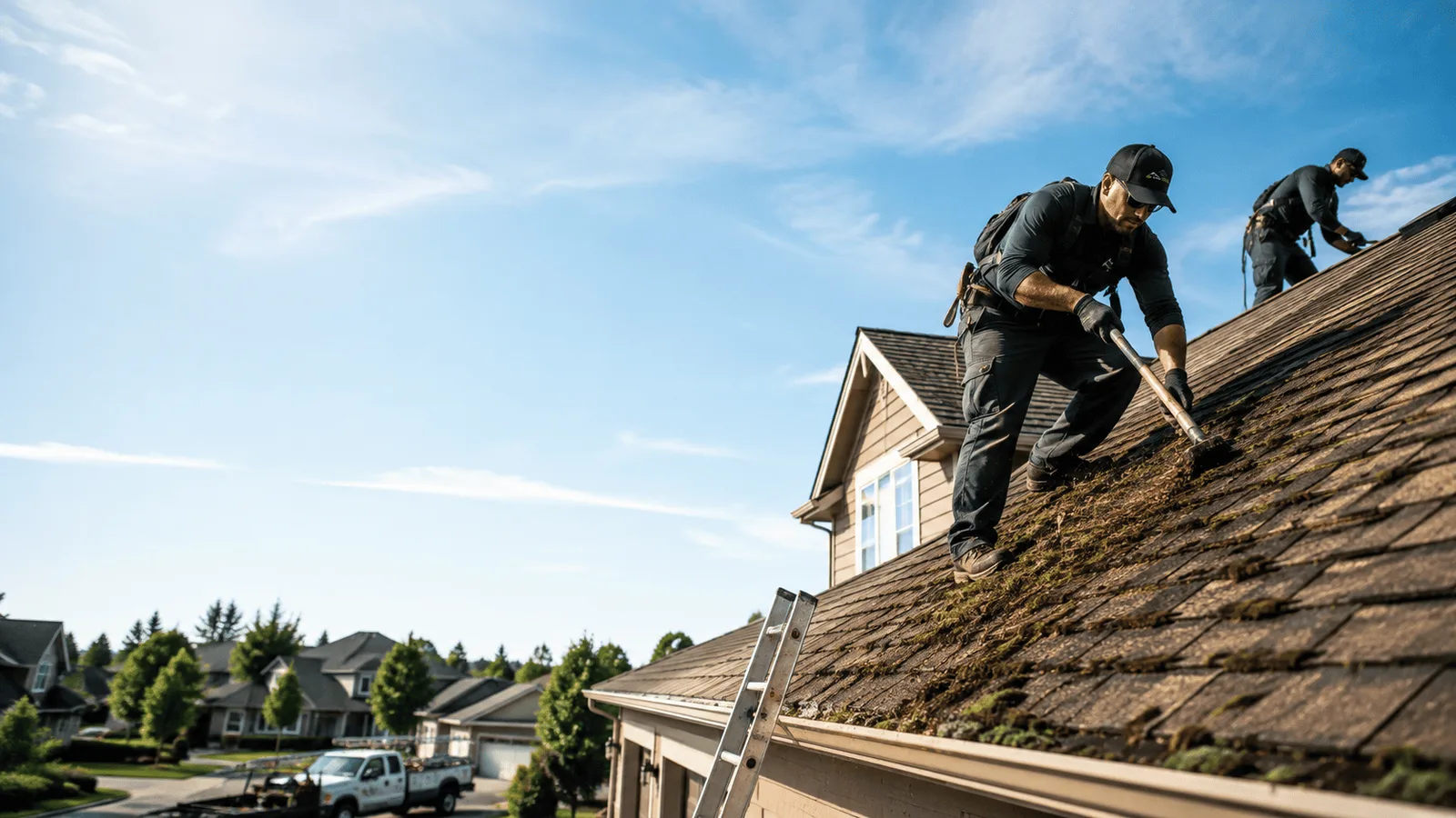 Roof Moss Removal in Midland, GA near me